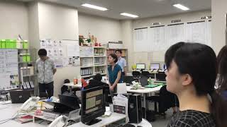 ダイヤモンドカンパニー新卒採用〜全体朝礼