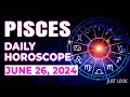 Pisces Daily Horoscope Today, June 26, 2024