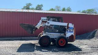 1999 BOBCAT 763 For Sale