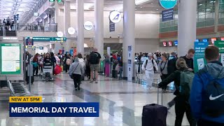 Record travel expected Memorial Day weekend: What you need to know