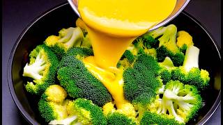 I cook broccoli like this every weekend! It's so delicious