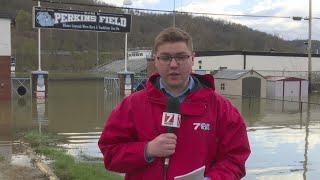 Belmont County Commissioners declare State of Emergency after flooding 6 p.m.