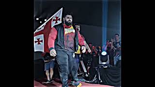 Levan Saginashvili is the Titan of Arm Wrestling ~ Strongest One