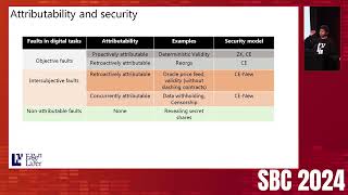 SBC'24 - Strong Cryptoeconomic Security for Arbitrary Validation Tasks by Sreeram Kannan