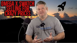 Omega x Swatch MoonSwatch Already Selling for Ridiculous Prices
