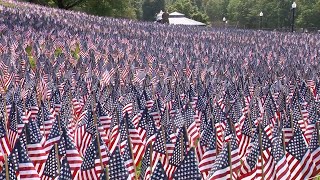 Breathtaking tribute returns to Boston Common for Memorial Day weekend