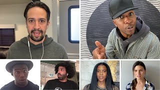 Original Hamilton Cast Reunion | Be in the Room Where it Happens and VOTE | Biden Harris 2020