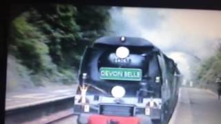 34067 tangmere at devonport station 2013