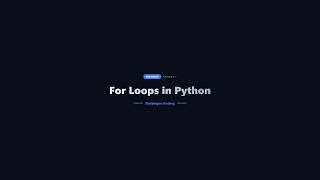 Complete Python Course from Scratch: 50 Episodes (Beginner to Expert) | BimbinganKoding