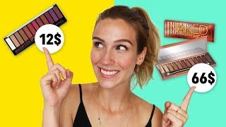 DUPES DE PRODUITS POPULAIRES #5 !