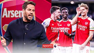 "Arsenal WILL win the title next year, no matter what!" 😨 | Jamie Redknapp has NO doubt