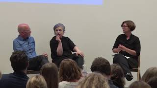 Maria Hlavajova, Tom Holert, and Marion von Osten  -  conversation - 24/06/2017