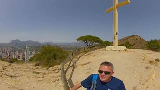 La Creu de Benidorm - 360 Video