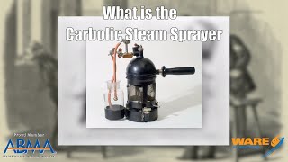 History of Antiseptics | Joseph Lister's Carbolic Steam Sprayer - Steam Culture