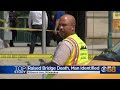 he held on for 1 2 minutes man killed after falling from rising kilbourn avenue bridge