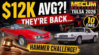 Mecum Tulsa 2026's Repeat Offenders, Only $12K Each