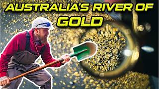 Huge Gold Deposit Found in Australia's River of Gold!