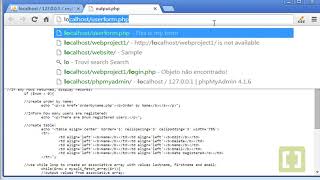 [PHP & MySQL] 41/45 Passing Values Through URL