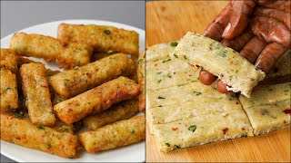 Chicken Potato Stick Snacks | Chicken Snacks Recipe | Delicious Iftar Recipe | Aloo Chicken Snacks