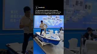 Gyroscopic Boat Stabilizer ⚓