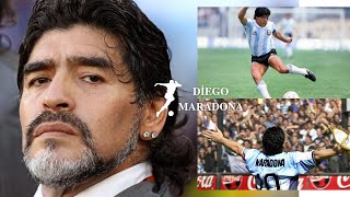 Who is Maradona? Football life and biography of legendary football player Diego Armando Maradona.