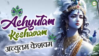 Achyutam Keshavam Krishna Damodaram | अच्युतम केशवम Kaun Kehte hai Bhagwan Aate nahi