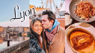Lyon Vlog | Eat & Explore Lyon, France With Us (Our First Day)