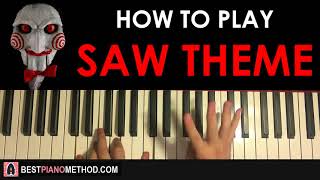 HOW TO PLAY - SAW THEME SONG - Hello Zepp (Piano Tutorial Lesson)