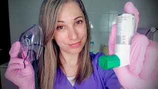 Clinica ASMR | Te hago Pruebas Muy realistas | Bronquitis | Roleplay médico