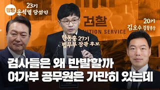 검수완박 향한 검찰 반발…특권의식? 직업윤리?｜[설명할 경향]