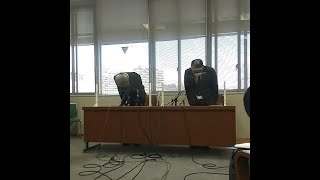 宇陀市緊急記者会見（元職員の逮捕について）（2022年2月）