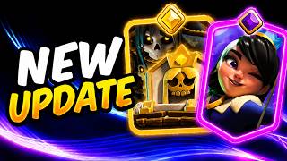 The NEW CLASH ROYALE UPDATE is GOOD?!