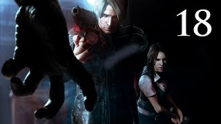 Прохождение Resident Evil 6 Co-op (Леон) - Часть 18 — Глава 5: Массовое заражение