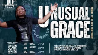 Night #1 Of My Unusual Grace | 10th Grace #conference | 31/01/25