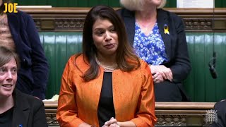 Emotional MP says Nazanin Zaghari-Ratcliffe's husband has set the bar for husbands everywhere