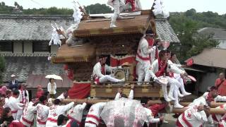 2013.10.19(土)・建水分神社・だんじり「北別井」《宮入り前》（大阪府千早赤阪村）