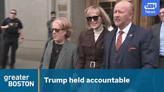 ‘Justice was served’: The impact of Trump’s legal liability for sexually abusing E. Jean Carroll