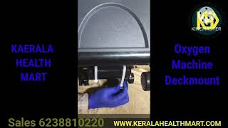 Call 6238810220 Best Oxygen concentrator machine installation demo malayalam, how to use Deck mount