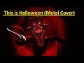 [ SFM FNAF] This is Halloween (Metal Cover) Halloween Special