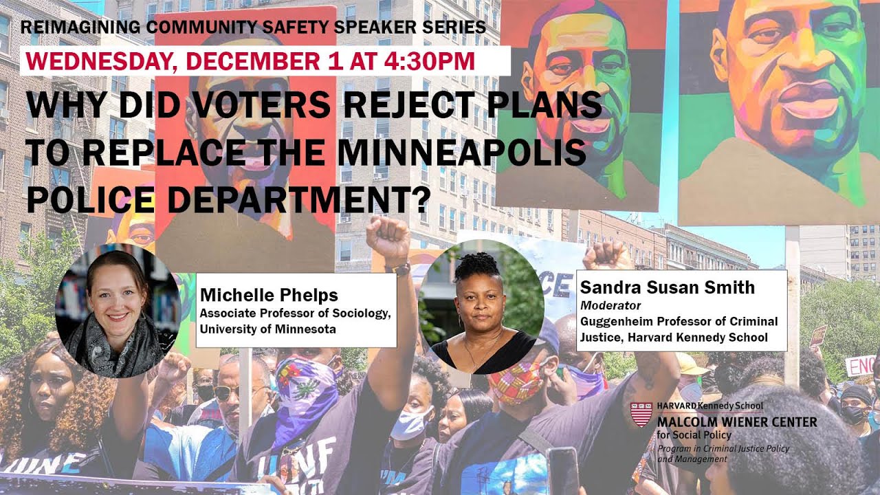 Why Did Voters Reject Plans To Replace The Minneapolis Police ...