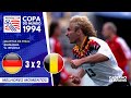 ALEMANHA 3 X 2 BÉLGICA - COPA 1994 - OITAVAS DE FINAL - MELHORES MOMENTOS