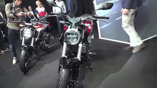 New Honda CB300R - Closer look | EICMA 2017