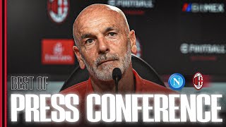 #NapoliMilan | Pioli | Best Of Press Conference
