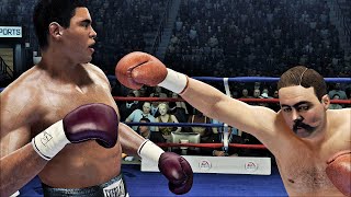 Muhammad Ali vs John L. Sullivan Full Fight - Fight Night Champion Simulation