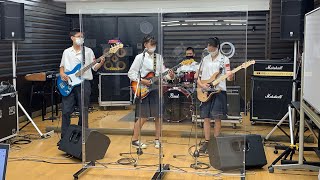 Nfes2021「予選大会」【緑高校軽音楽部 band θ 】「chAngE（miwaさん）」