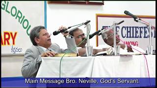 Sunday Final Message By Bro.Naville at Jehovah Shammah (Chennai)