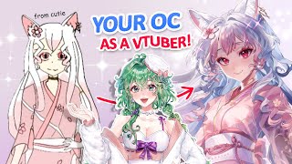 Making Your OC into a VTuberπ¦! πππ 11
