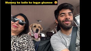 Buzo's Day Out | Buzo ko legye ham ghumi ghumi 😝 | Nomadic Kartikey