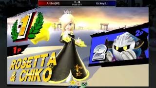 KSB2016 スマブラWiiU部門 Pools B GF Atelier[W] vs Lickey[L]/KSB2016 Smash WiiU