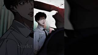 Their first encounter 👀 | Codename Anastasia #manhwa #webtoonbl #zhenya #bl #edit #taekjoo